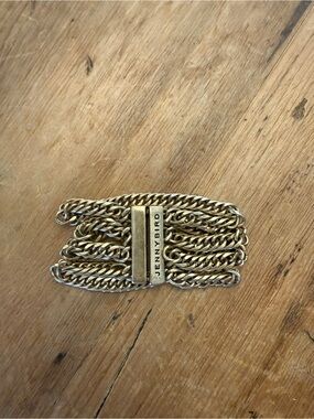 Jenny Bird Gold Multi-Row Chain Bracelet